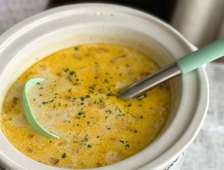 Crock Pot Crack Potato Soup