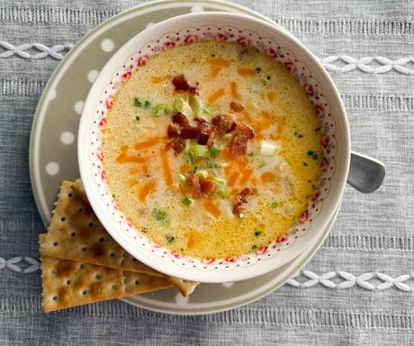 Crock Pot Crack Potato Soup