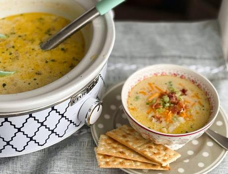 Crock Pot Crack Potato Soup