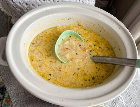 Crock Pot Crack Potato Soup