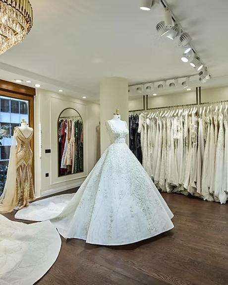 nova bella wedding dresses Abdi İpekçi