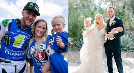 Eli Tomac Family