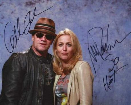 Margot Rooker and Michael Rooker