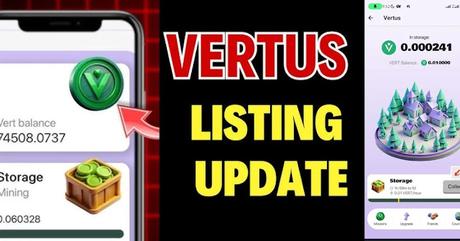 Vertus Mining Airdrop