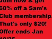 Sam's Club Membership!