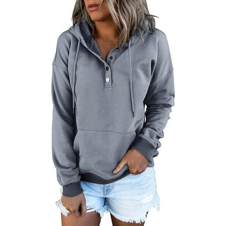 Gray Essentials Hoodie