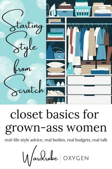 Starting Style from Scratch: Closet Basics for Women in Midlife