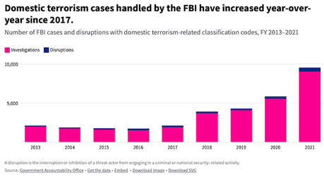 Domestic Terrorism Is Rising In The United States