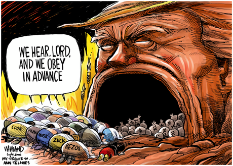 Worshipping The Orange Demagogue