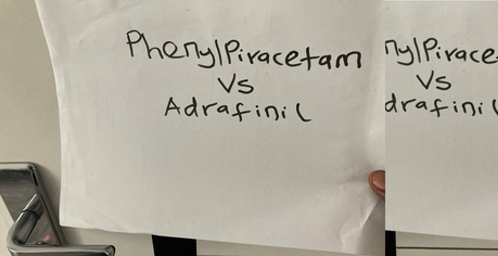 Adrafinil vs Phenylpiracetam: A Comparison Adrafinil vs Phenylpiracetam: A Comparison