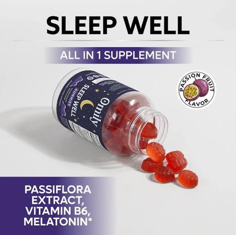 Image: Free Bottle of Omily Sleep Well Gummies!