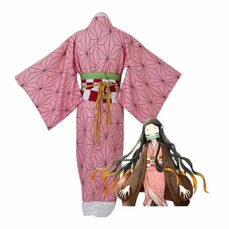 Nezuko Cosplay Costume 