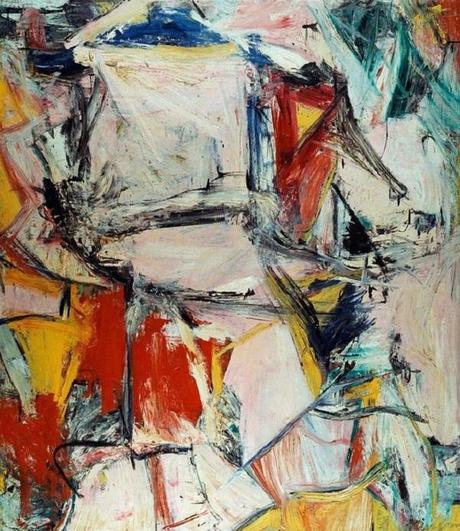 Interchange by Willem de Kooning