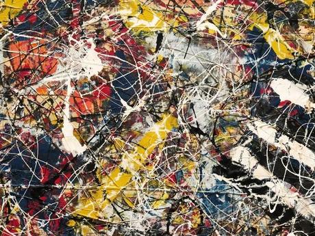 Number 17A by Jackson Pollock