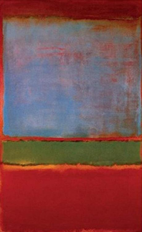 No. 6 (Violet, Green and Red) by Mark Rothko