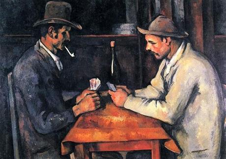 The Card Players by Paul Cézanne