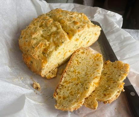 Cheese & Herb Irish Soda Bread