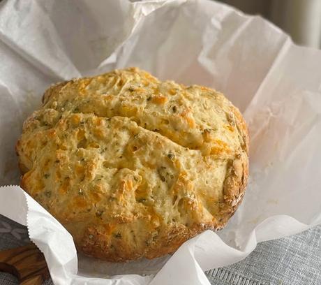 Cheese & Herb Irish Soda Bread