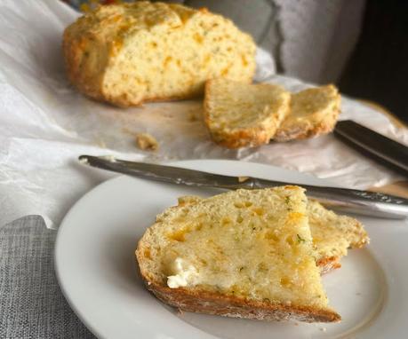 Cheese & Herb Irish Soda Bread