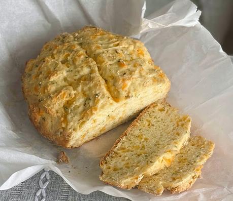 Cheese & Herb Irish Soda Bread