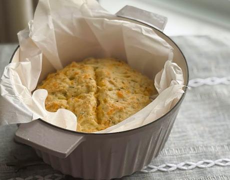 Cheese & Herb Irish Soda Bread