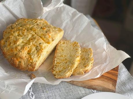 Cheese & Herb Irish Soda Bread