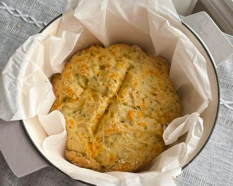 Cheese & Herb Irish Soda Bread