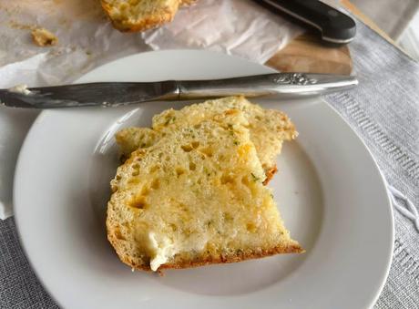 Cheese & Herb Irish Soda Bread