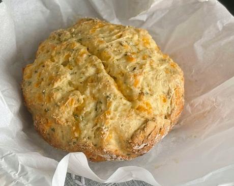 Cheese & Herb Irish Soda Bread