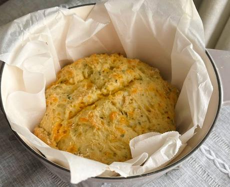 Cheese & Herb Irish Soda Bread