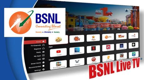 Bsnl launches iftv Service to offer 500 tv channels without set top box