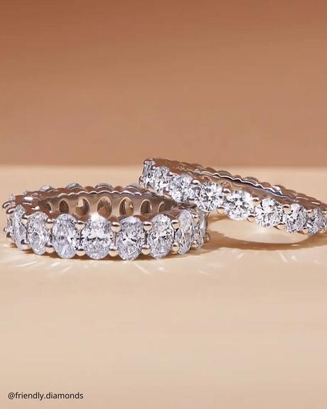 ethical engagement rings two pave band rings friendly.diamonds