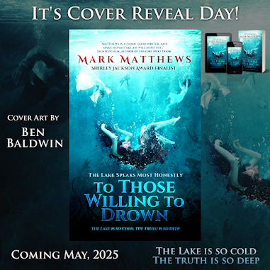 TO THOSE WILLING TO DROWN — Cover Reveal