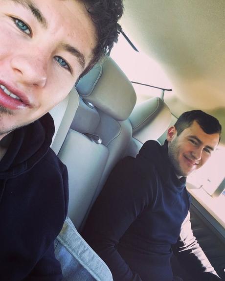 Eric Keoghan and Barry Keoghan