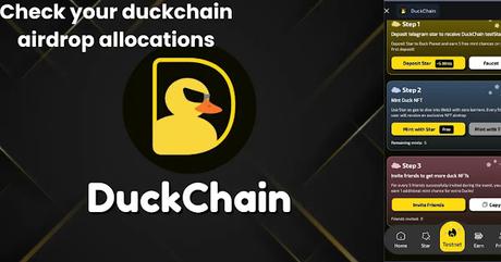 Duckchain Airdrop