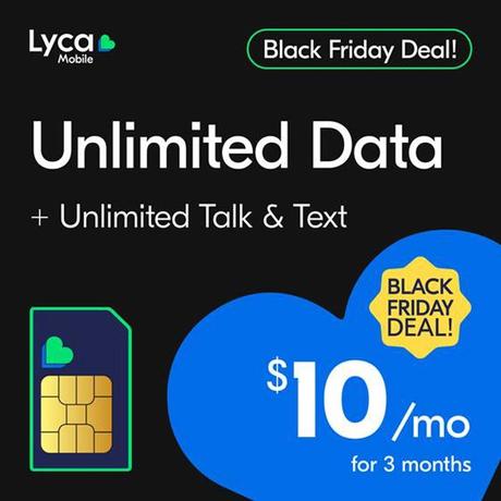 Image: Get unlimited data, talk, and text plus a 10GB high-speed hotspot