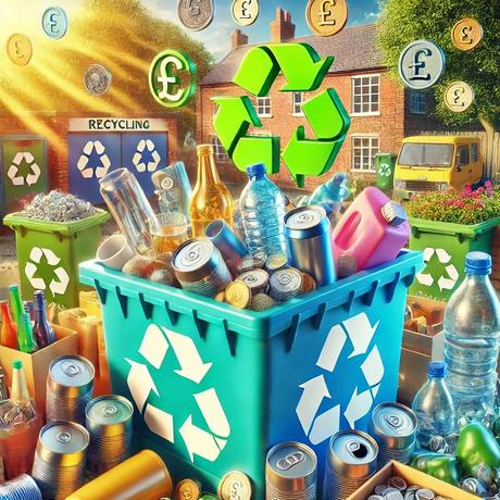 Ten Ways to Make Money From Your Recycling