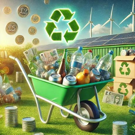 Ten Ways to Make Money From Your Recycling