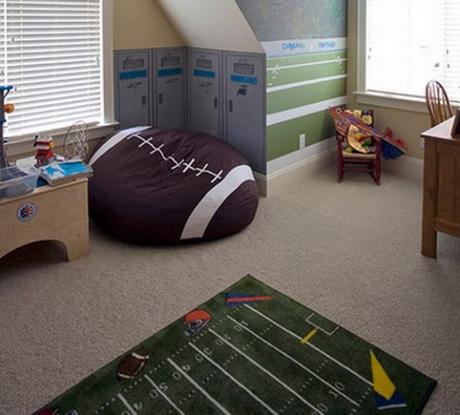 American football Beanbag