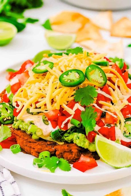 Healthy Taco Dip