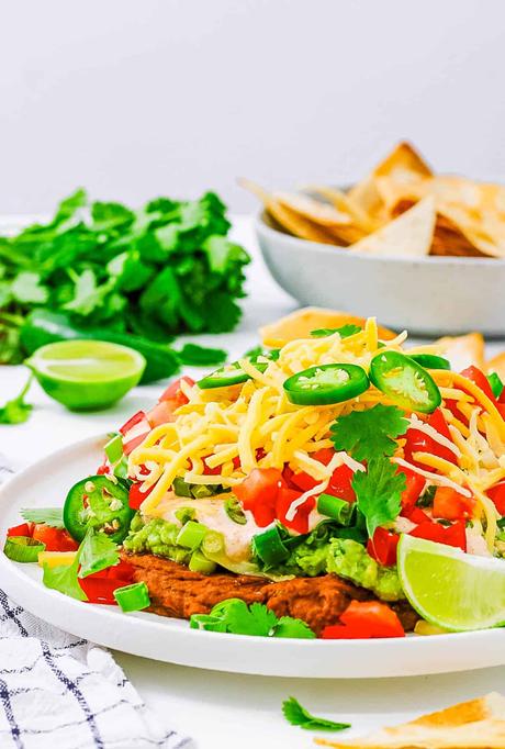 Healthy Taco Dip