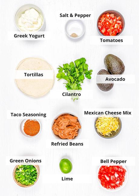 Healthy Taco Dip