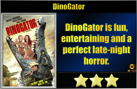 DinoGator (2024) Movie Review