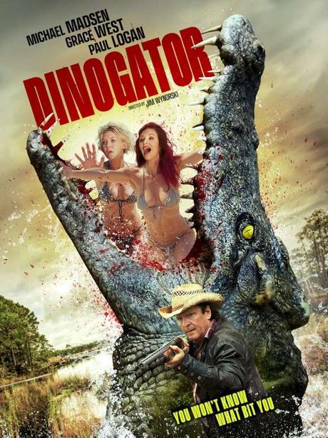 DinoGator (2024) Movie Review