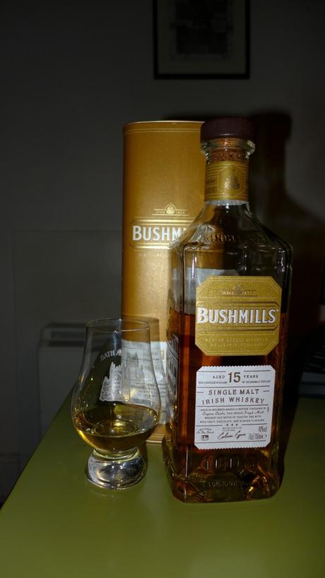 Tasting Notes: Bushmills: 15 Year