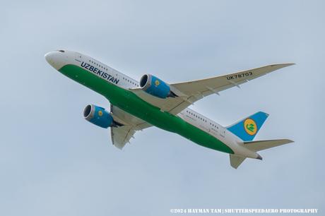 Boeing 787-8 Dreamliner, Uzbekistan Airways