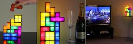 Tetris Themed Lights