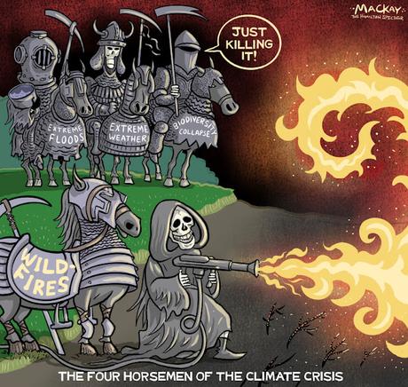 The Four Horsemen Of Climate Crisis