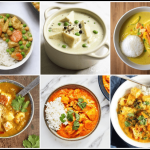 Give your little one the best of Indian cuisine with these Healthy Curry Recipes for Babies and Kids! Includes both vegetarian and non vegetarian options!