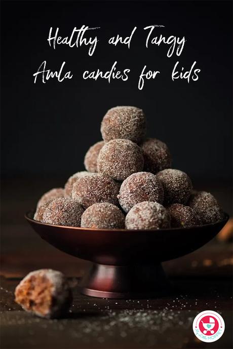 These Healthy and Tangy Amla Candies are a fun, natural, and tasty way to incorporate this superfood into your child's diet.